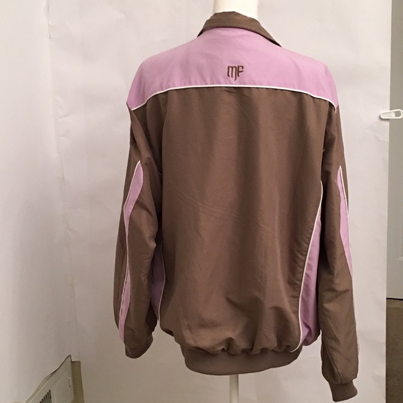 COPY - Mountain Fog Zip up jacket size L Taupe & Lavender - Picture 5 of 8